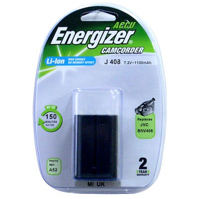      Energizer CA927 (Canon BP-927) / BL1 C/Li4000/7.2V