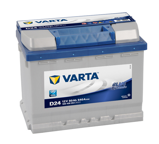    Varta Blue Dynamic 60  540 A  . 560408 242*175*190