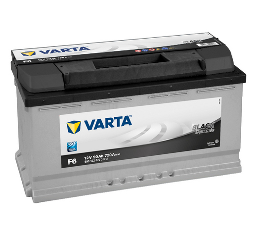    Varta Black Dynamic 90  720 A  . 590122 353*175*190