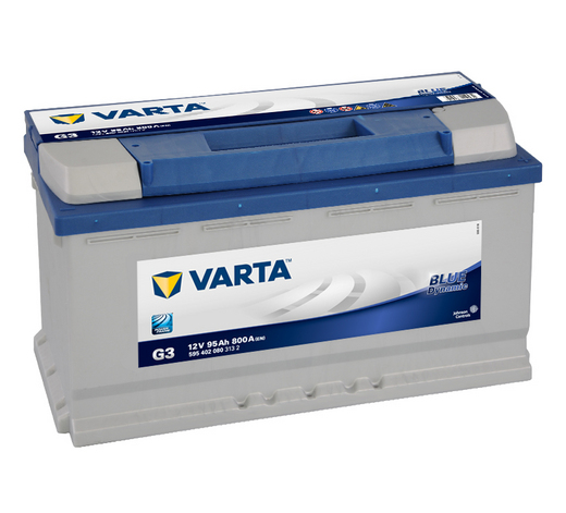    Varta Blue Dynamic 95  800 A  . G3 595402 353*175*190