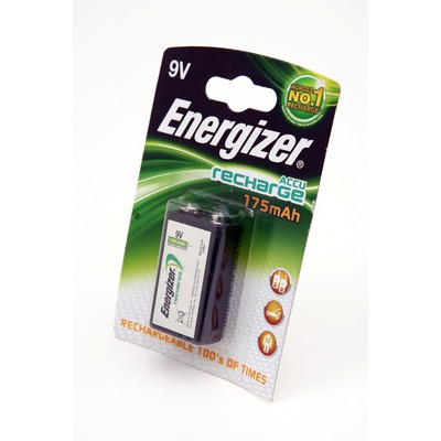  Ni-MN Energizer 9V 175 mAh HR22 BL1