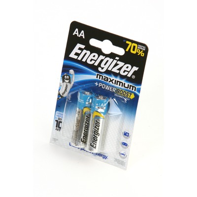     Energizer Maximum+Power Boost LR6 BL2